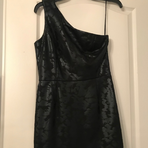 ERIN One-Shoulder Dress - Picture 1 of 2